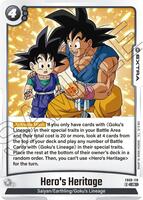 Hero's Heritage - Saiyan's Pride - Dragon Ball Super: Fusion World