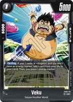 Veku - Saiyan's Pride - Dragon Ball Super: Fusion World