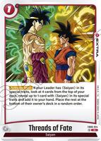 Threads of Fate - Saiyan's Pride - Dragon Ball Super: Fusion World