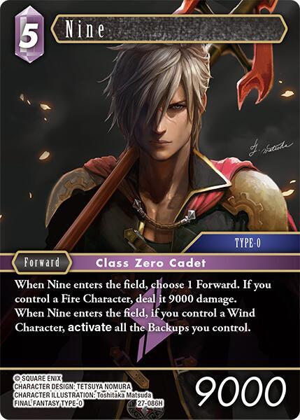 Nine - Journey of Discovery - Final Fantasy TCG - TCGplayer.com