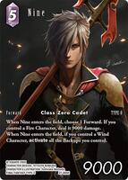 ファイナルファンタジーⅧ TCG カード9枚 Nine (Full Art) - Journey of Discovery - Final Fantasy TCG