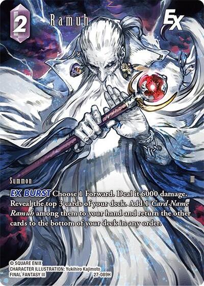 Ramuh EX (Full Art)