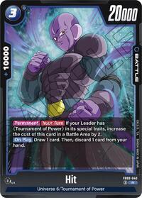 Hit (Saiyan's Pride)