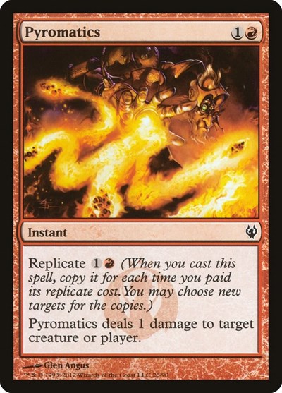 Pyromatics (Duel Decks: Izzet vs. Golgari)