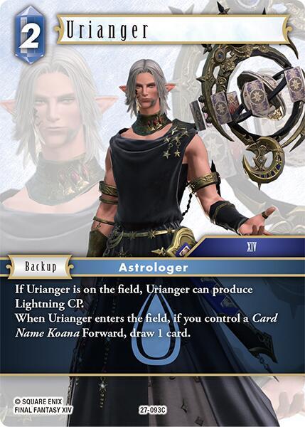Urianger - Journey of Discovery - Final Fantasy TCG - TCGplayer.com