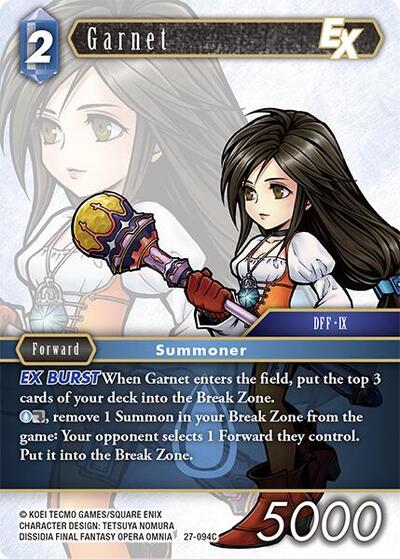 Garnet EX