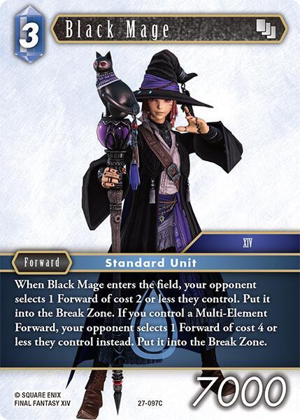 Black Mage - Journey of Discovery - Final Fantasy TCG - TCGplayer.com