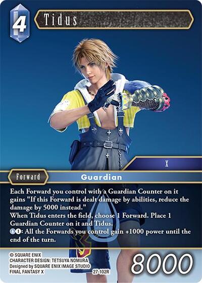Tidus
