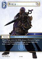 Ninja - Journey of Discovery - Final Fantasy TCG - TCGplayer.com