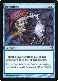 Reminisce (Duel Decks: Izzet vs. Golgari)