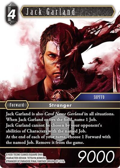 Jack Garland