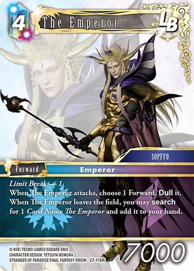 The Emperor LB