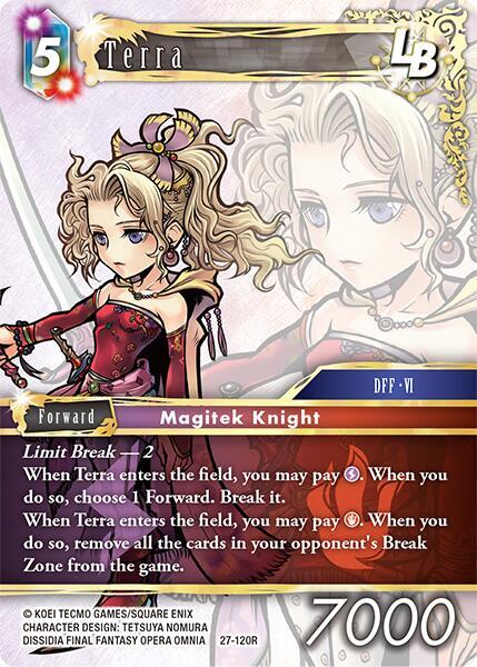 Terra LB - Journey of Discovery - Final Fantasy TCG - TCGplayer.com