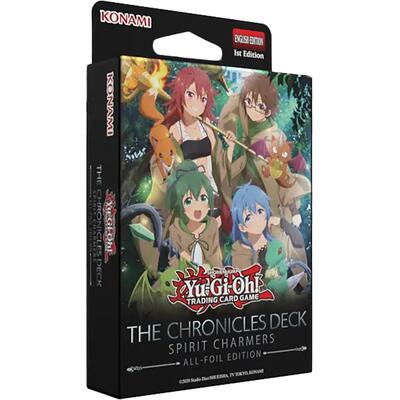 THE CHRONICLES DECK: Spirit Charmers (All-Foil Edition) Deck - THE CHRONICLES DECK: Spirit Charmers (All-Foil Edition) - YuGiOh