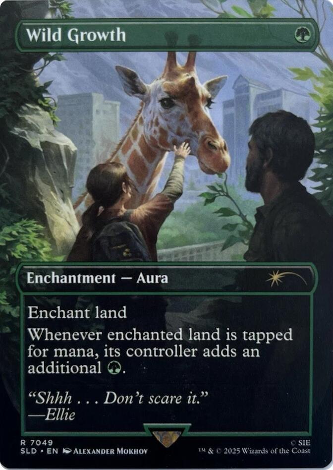 Wild Growth - Secret Lair Drop Series - Magic: The Gathering - TCGplayer.com