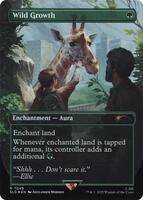 Wild Growth (Rainbow Foil) - Secret Lair Drop Series - Magic: The