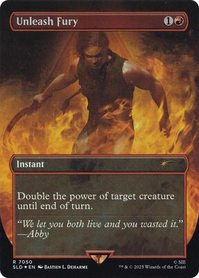 Unleash Fury