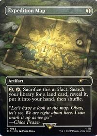 Expedition Map (Secret Lair Drop Series)