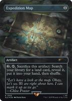 Expedition Map (Rainbow Foil) - Secret Lair Drop Series - Magic