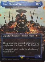 ghost of yotei mtg card Playing Cards - Il suo viaggio è stato un viaggio alla scoperta di sé Magic: The Gathering's Best Commander