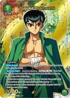 Yusuke Urameshi (002) (R*) - UE13BT: Yu Yu Hakusho: Ghost Files
