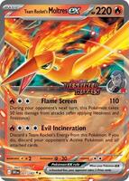 Team Rocket's Moltres ex [Stamped] #31 from Pokemon Destined Rivals set