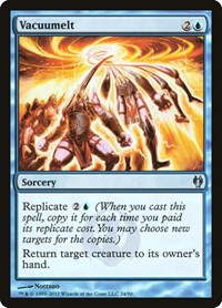 Vacuumelt - Duel Decks: Izzet vs. Golgari - Magic: The Gathering card