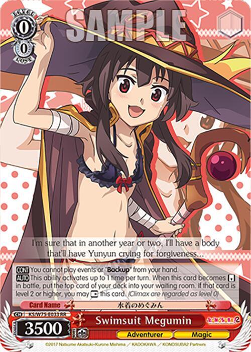 Swimsuit Megumin