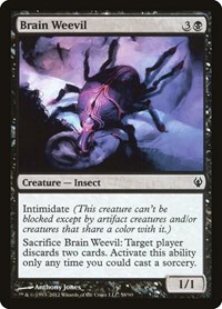 Brain Weevil - Duel Decks: Izzet vs. Golgari - Magic: The Gathering card