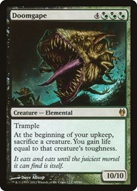 Doomgape (Duel Decks: Izzet vs. Golgari)