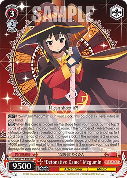"Detonative Dame" Megumin