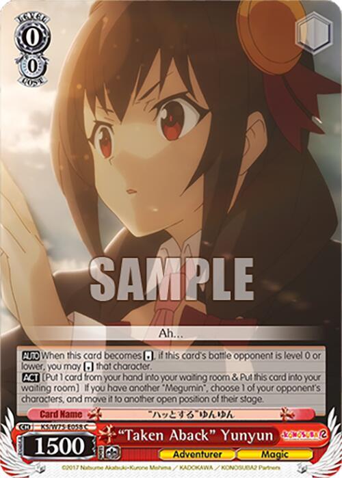 "Taken Aback" Yunyun