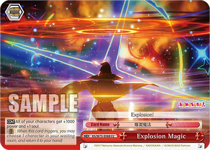 Explosion Magic