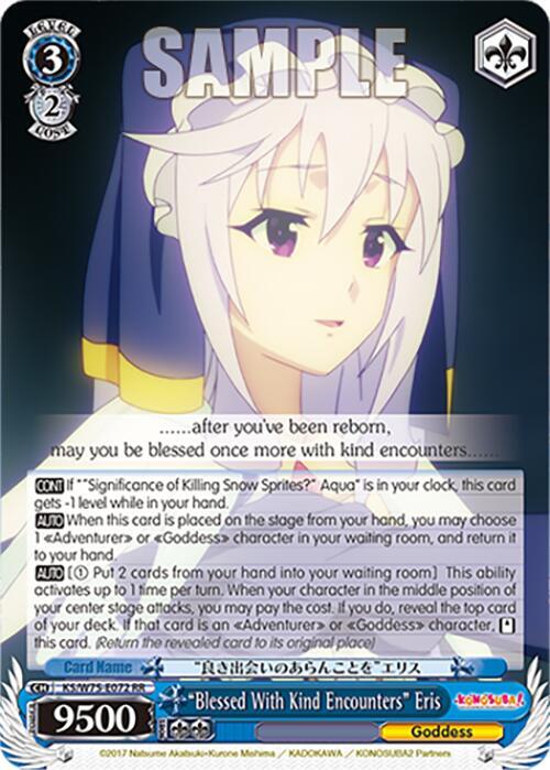 "Blessed With Kind Encounters" Eris