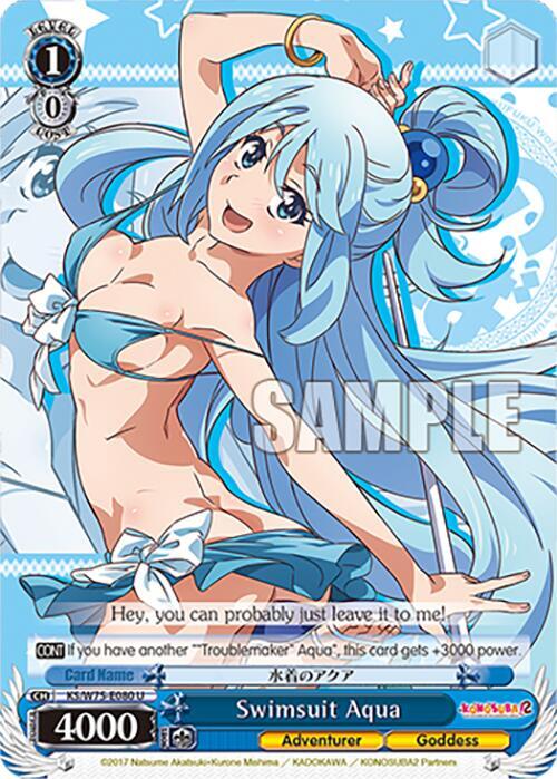 Swimsuit Aqua