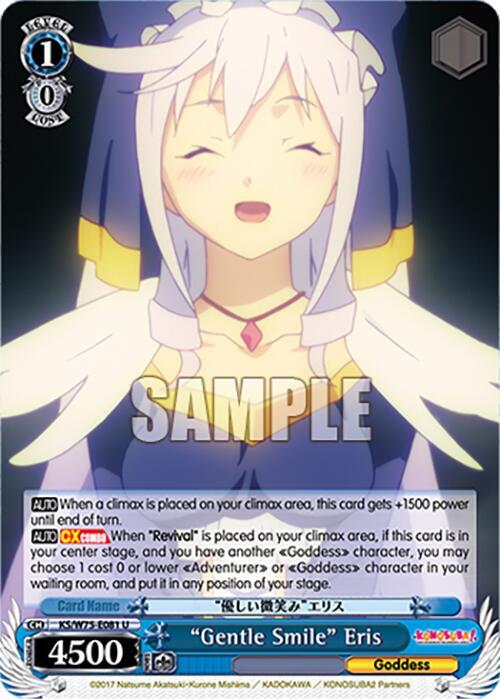 "Gentle Smile" Eris