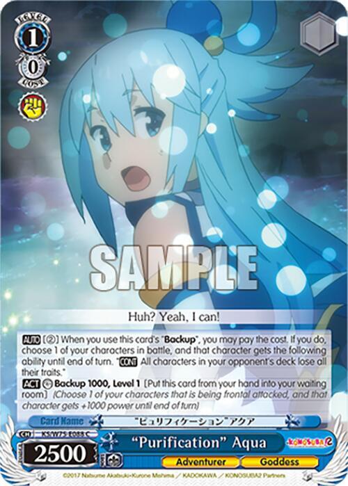 "Purification" Aqua