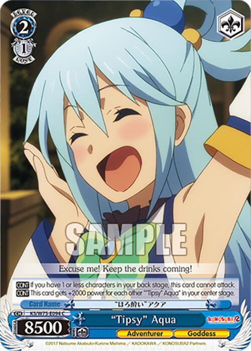 "Tipsy" Aqua