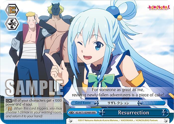 Resurrection (RRR)
