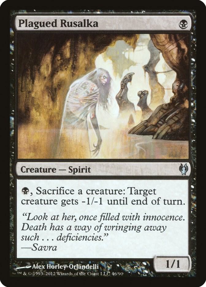 Plagued Rusalka 46 card