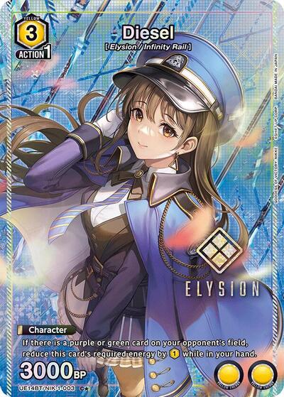 Diesel (C*) card