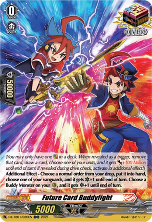 Future Card Buddyfight - DZ-TB01: Future Card Buddyfight