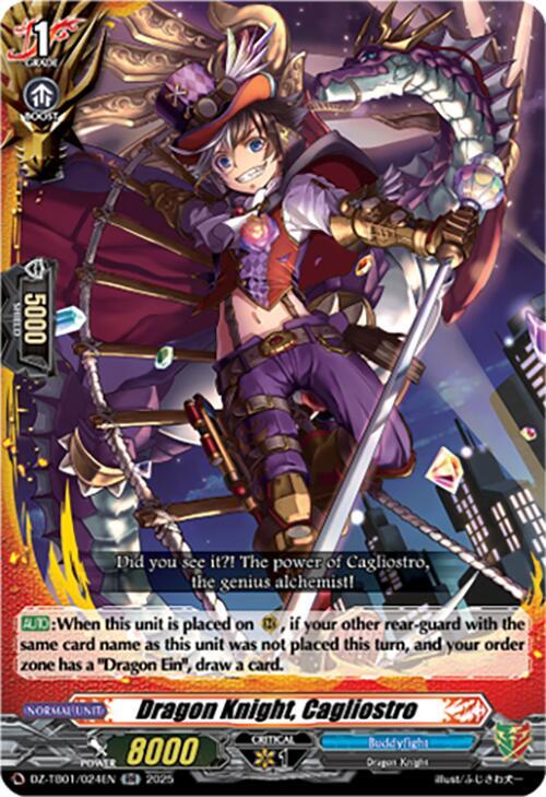Dragon Knight, Cagliostro
