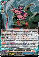 Second Omni Demon Lord, Asmodai - DZ-TB01: Future Card Buddyfight