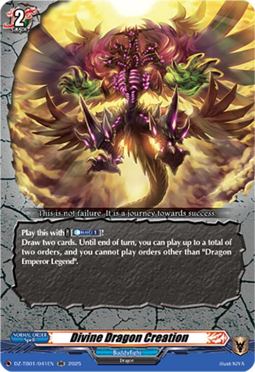 Divine Dragon Creation