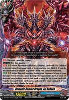 Demonic Demise Dragon, Azi Dahaka - DZ-TB01: Future Card