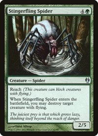 Stingerfling Spider (Duel Decks: Izzet vs. Golgari)