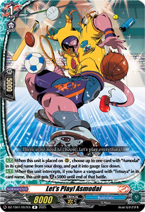 Let's Play! Asmodai - DZ-TB01: Future Card Buddyfight - Cardfight