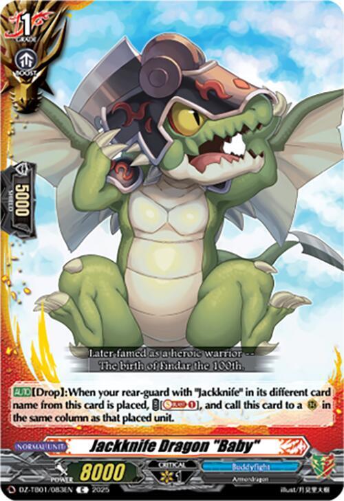 Jackknife Dragon "Baby"
