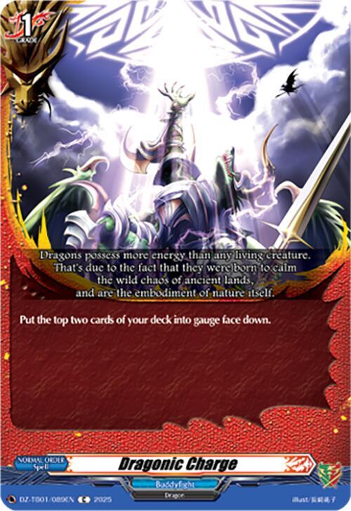 Dragonic Charge